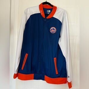 New York Mets Blue and Orange Jacket